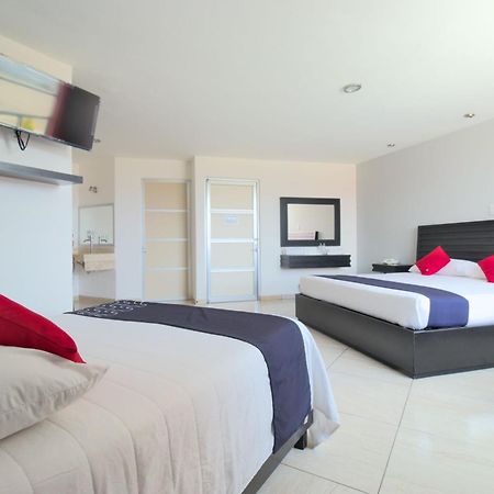 Hotel Euro Confort,Pachuca Buitenkant foto