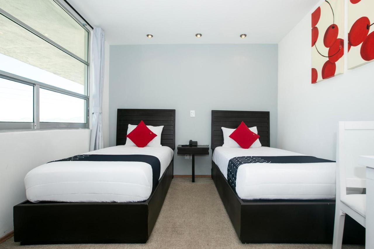 Hotel Euro Confort,Pachuca Buitenkant foto