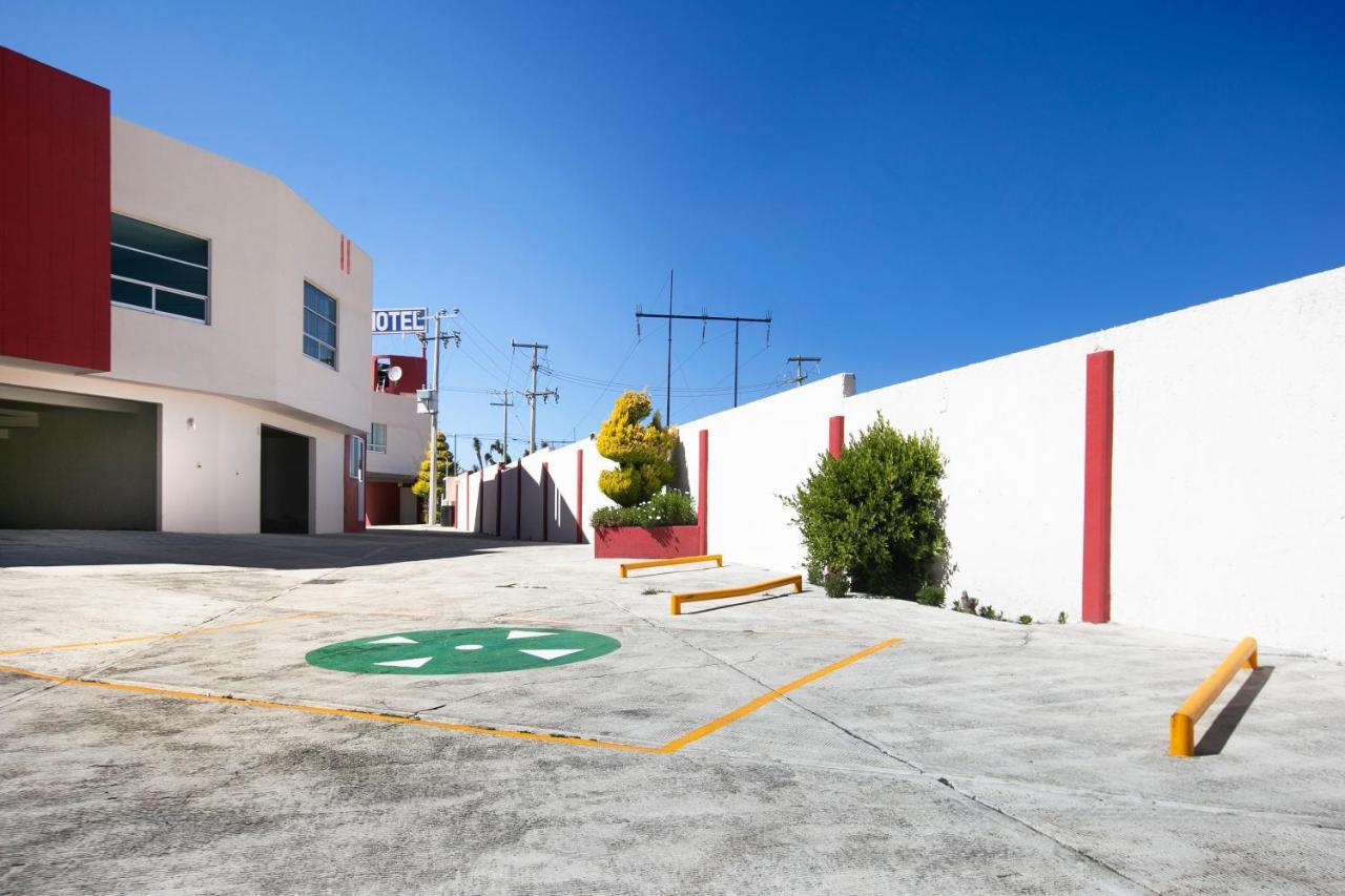 Hotel Euro Confort,Pachuca Buitenkant foto