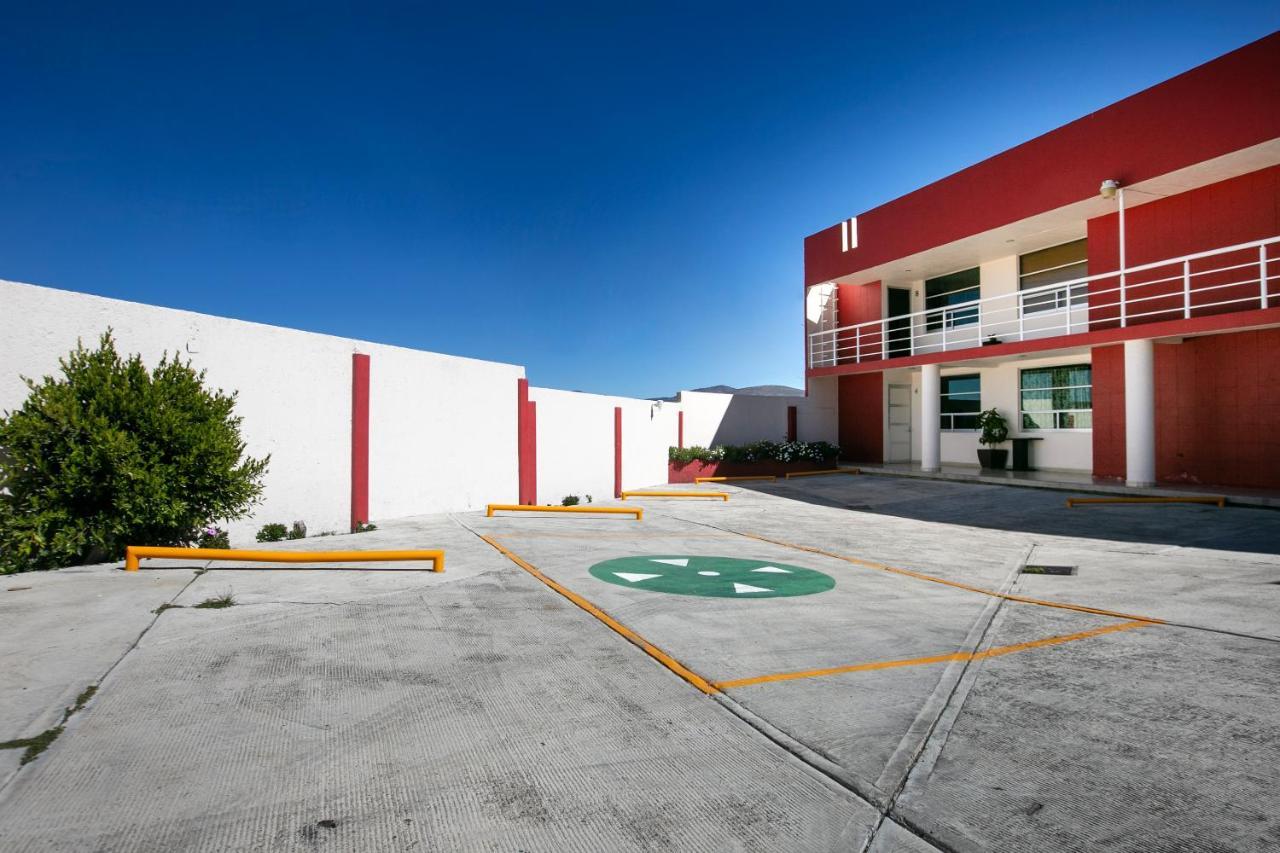 Hotel Euro Confort,Pachuca Buitenkant foto