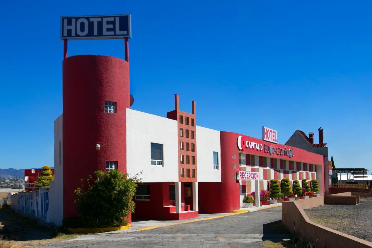 Hotel Euro Confort,Pachuca Buitenkant foto