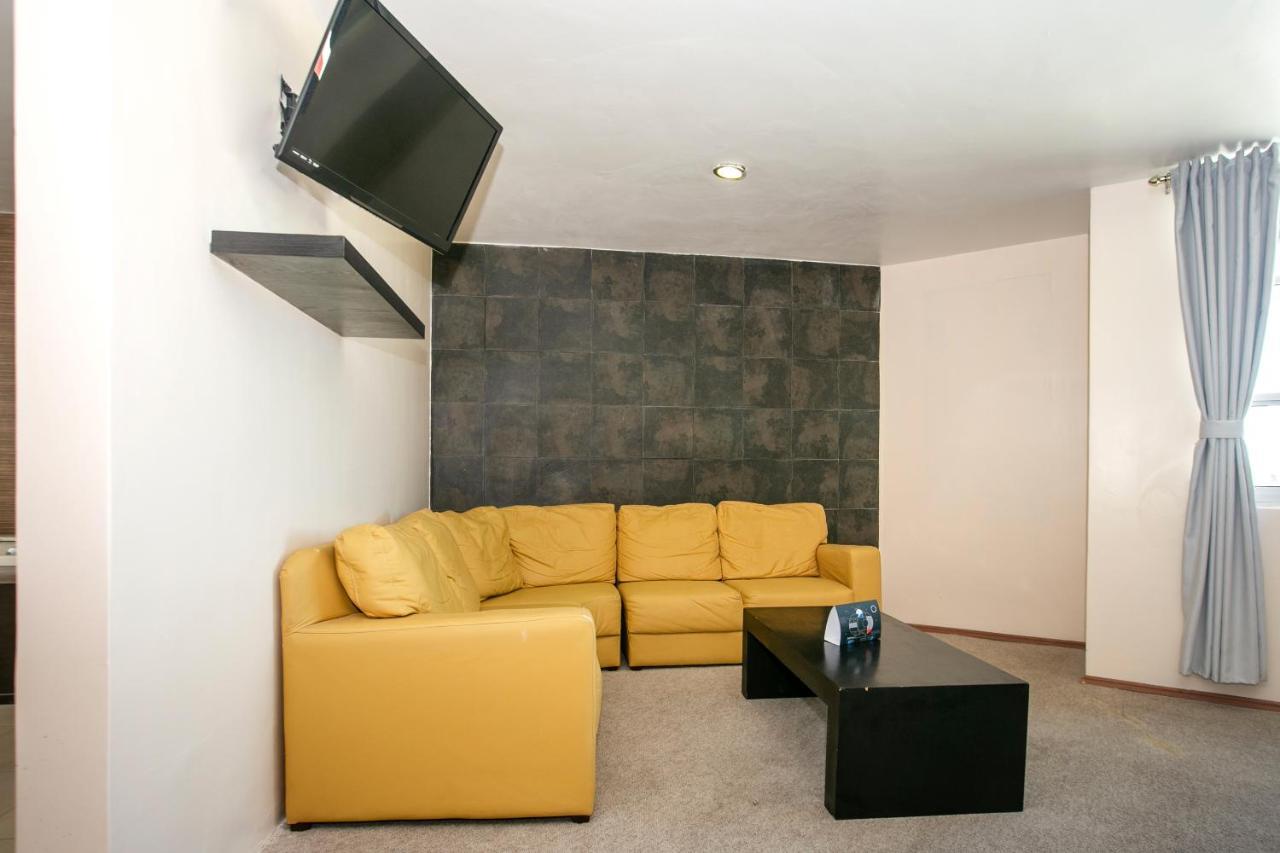 Hotel Euro Confort,Pachuca Buitenkant foto