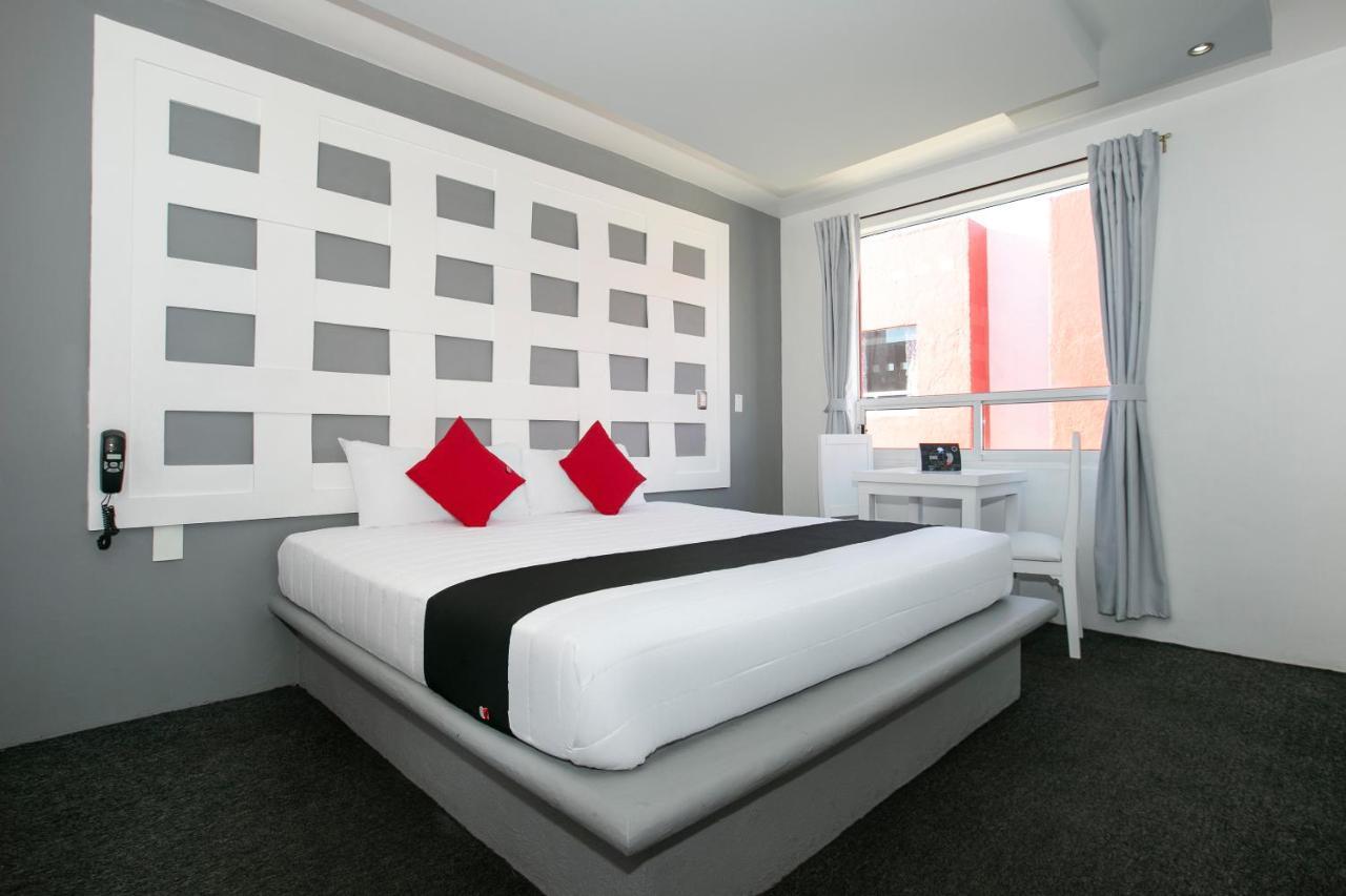 Hotel Euro Confort,Pachuca Buitenkant foto