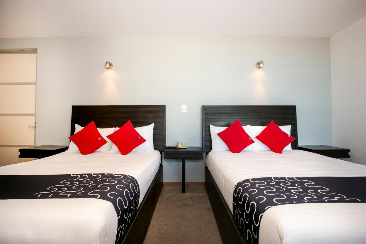 Hotel Euro Confort,Pachuca Buitenkant foto