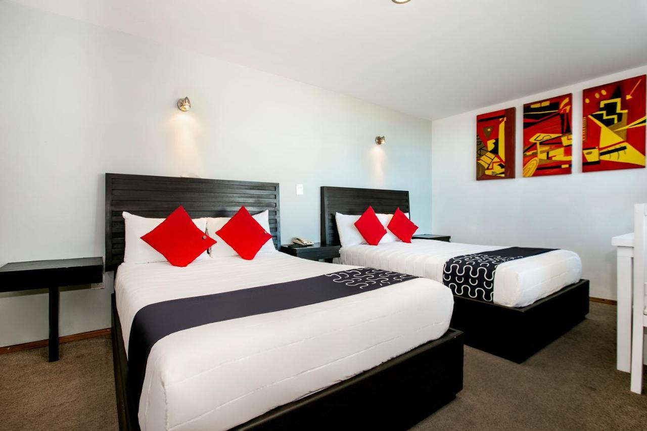 Hotel Euro Confort,Pachuca Buitenkant foto