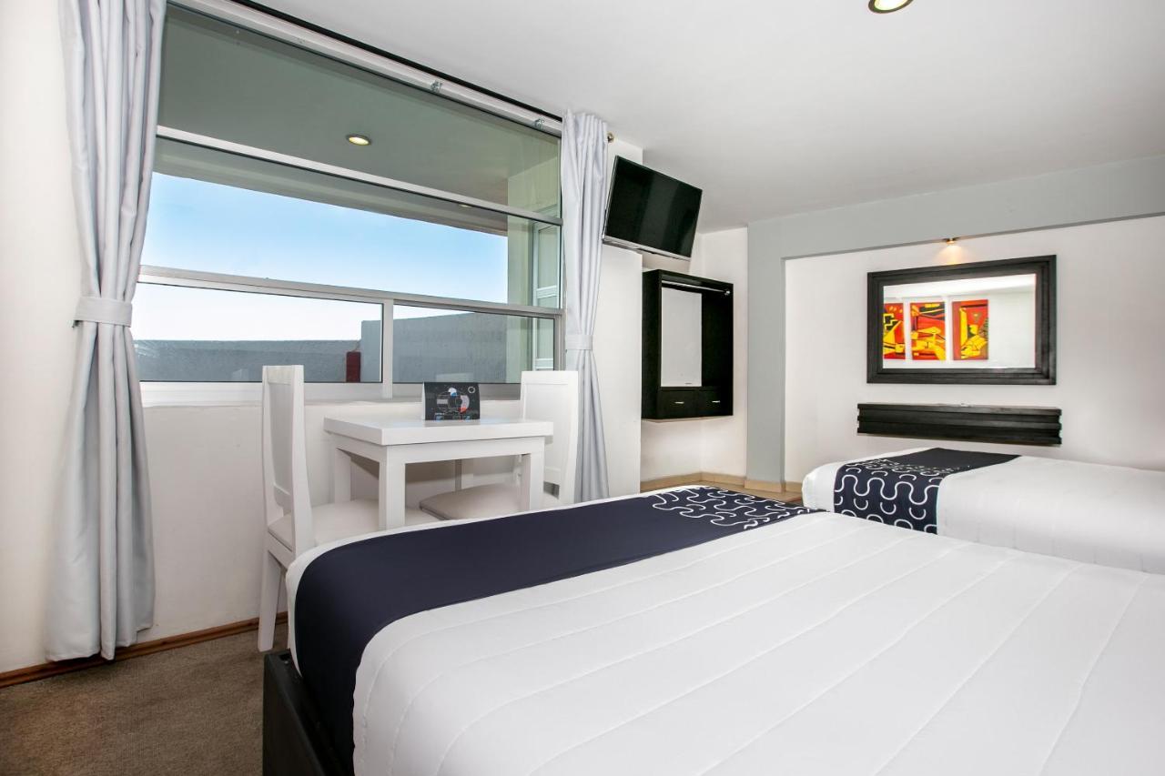 Hotel Euro Confort,Pachuca Buitenkant foto