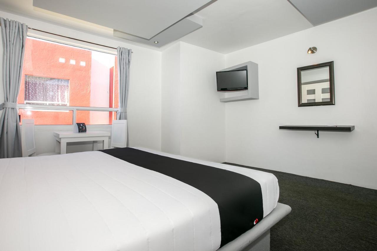 Hotel Euro Confort,Pachuca Buitenkant foto