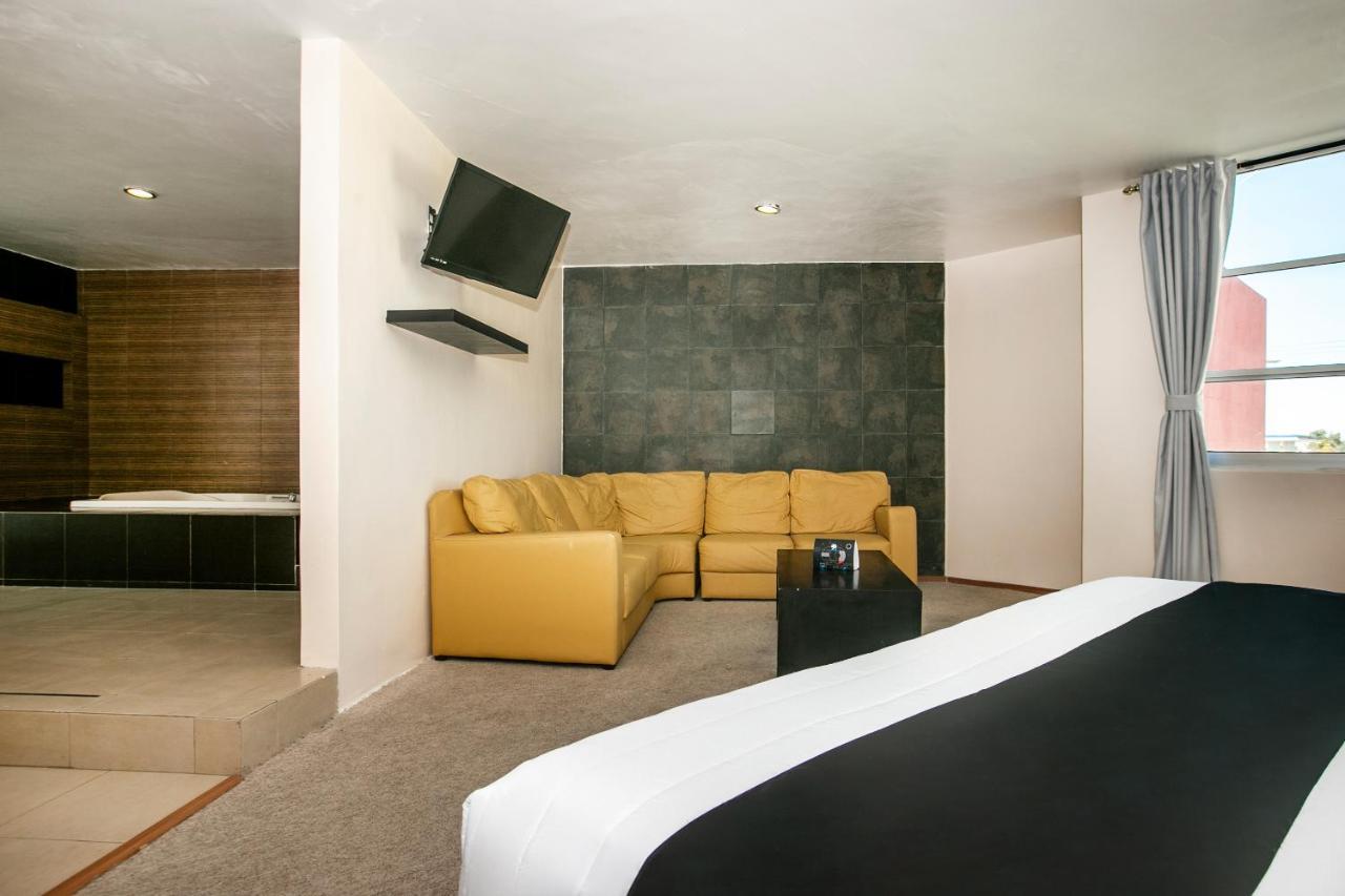 Hotel Euro Confort,Pachuca Buitenkant foto