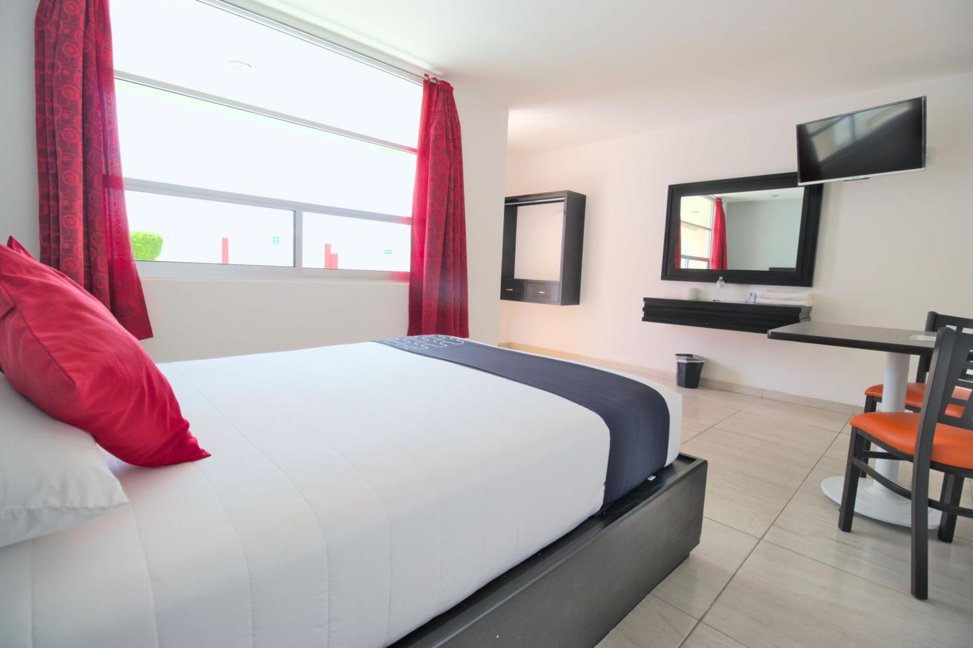 Hotel Euro Confort,Pachuca Buitenkant foto