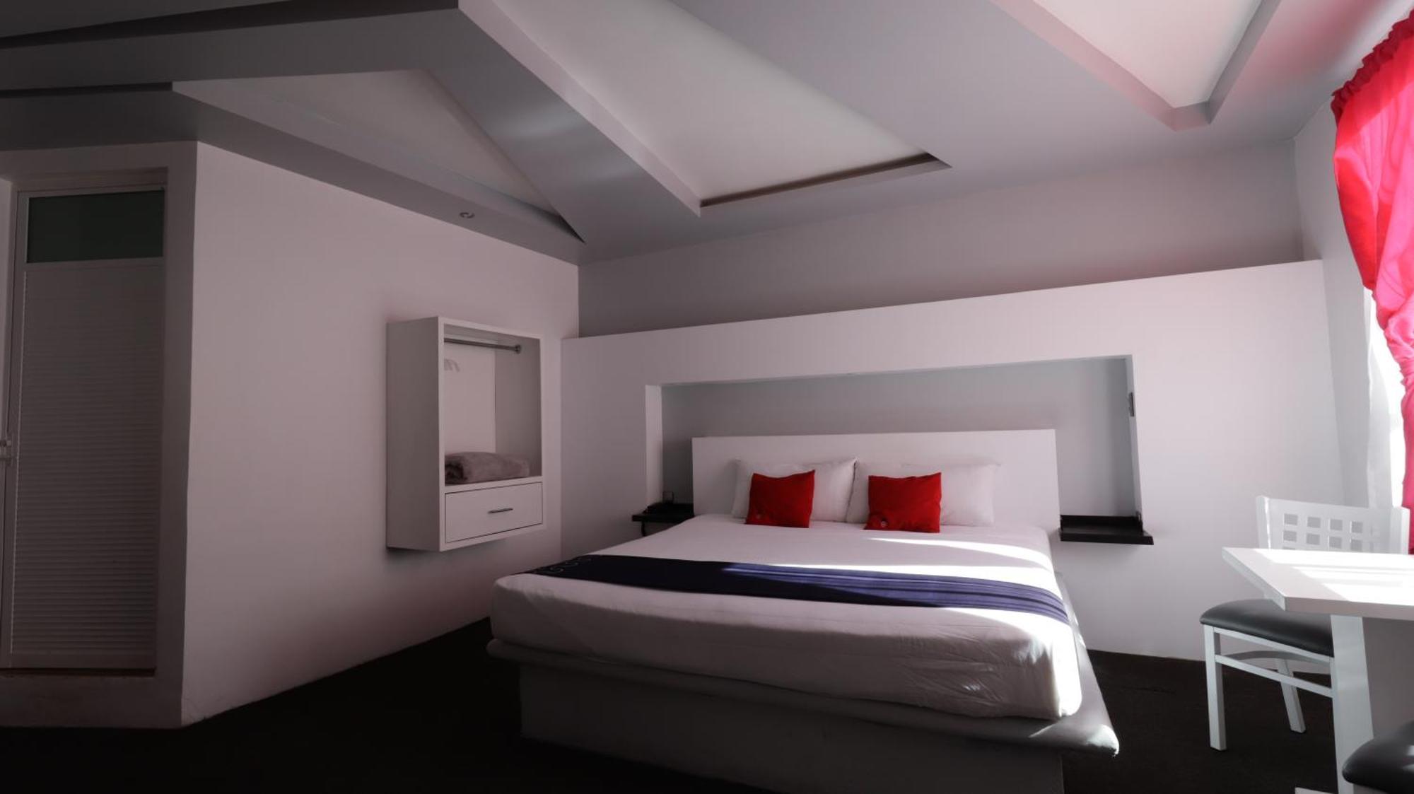 Hotel Euro Confort,Pachuca Buitenkant foto