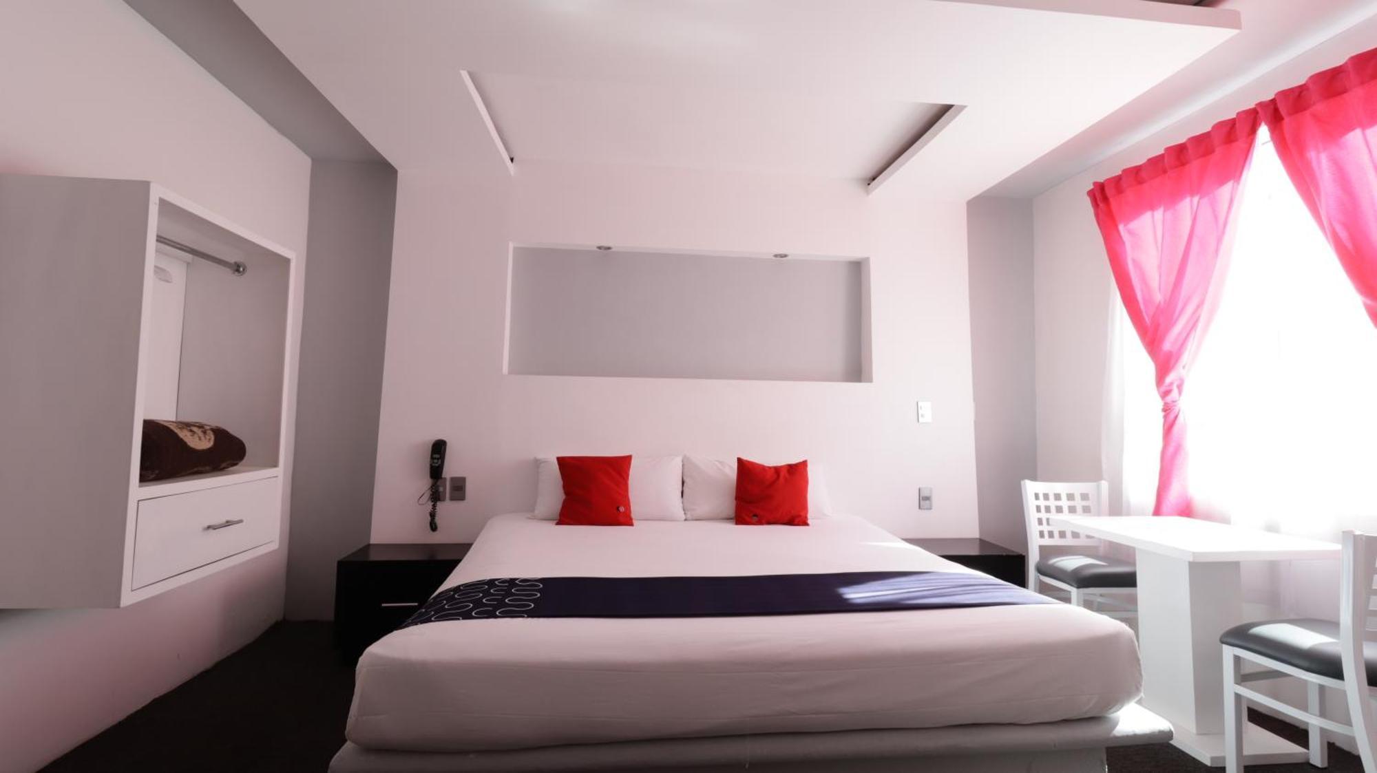 Hotel Euro Confort,Pachuca Buitenkant foto
