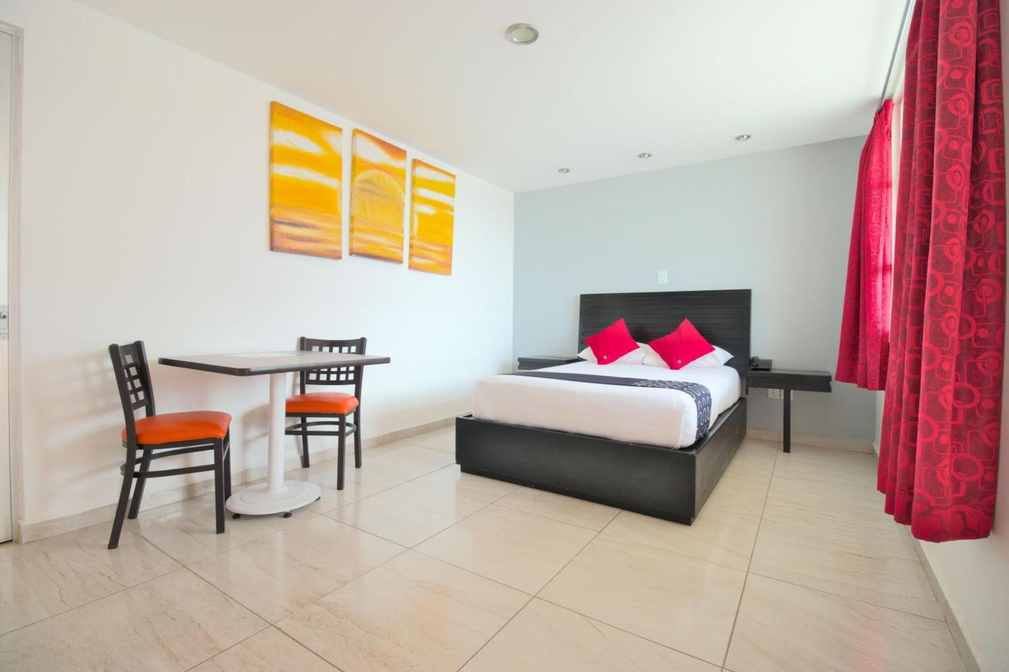Hotel Euro Confort,Pachuca Buitenkant foto
