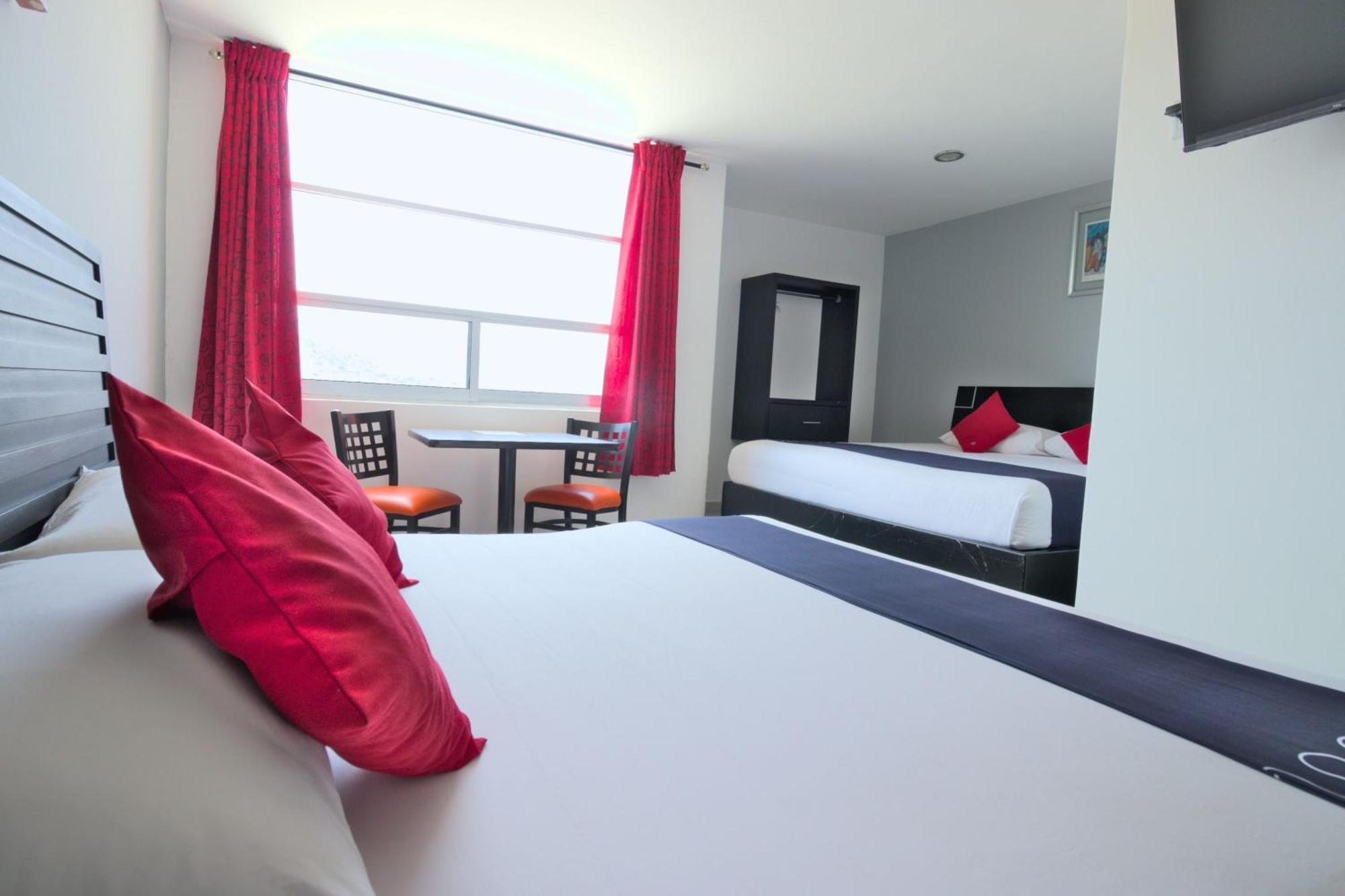 Hotel Euro Confort,Pachuca Buitenkant foto